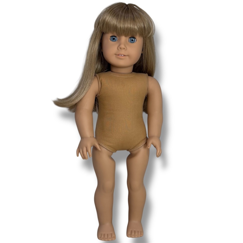 Pleasant Co 18" American Girl JLY Truly Me Doll #3 Blonde Hair Blue Eyes Kirsten